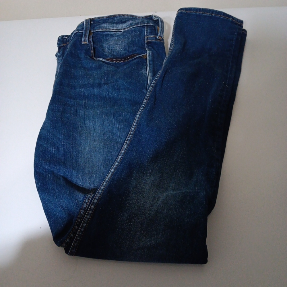 mens guess jeans 32X32 Blue Smart Guess Slim Tapered